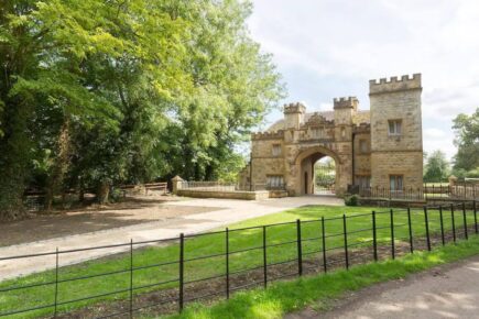 Sudeley Castle Gatehouse in the Cotswolds United Kingdom