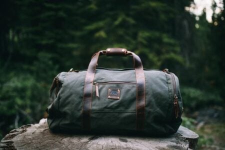 Kodiak Iliamna Canvas Duffel 80L