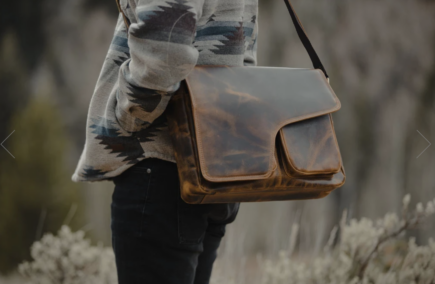 leather sling review kodiak messenger