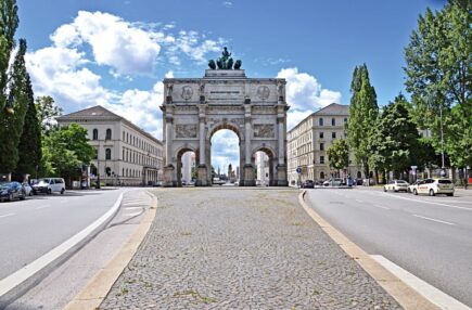 Munich building germany