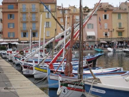 Old Town Saint Tropez