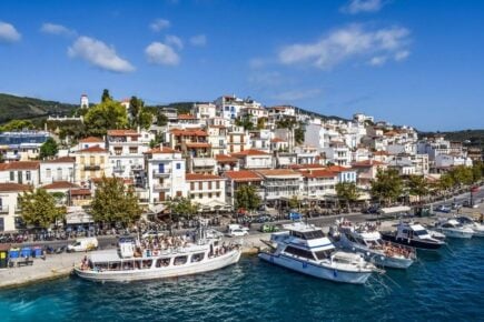 Chora Naxos Greece