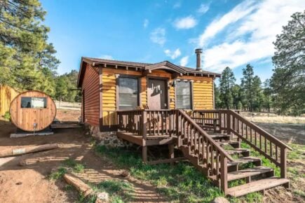 Mountain View Coconino National Forest Cabin