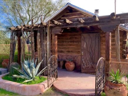 Saguaro Tucson Cabin 2