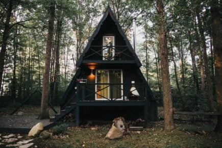 The Triangle: A-Frame Cabin Retreat Ohio