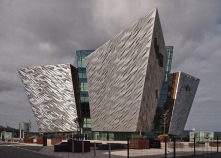 Experience the Titanic Museum