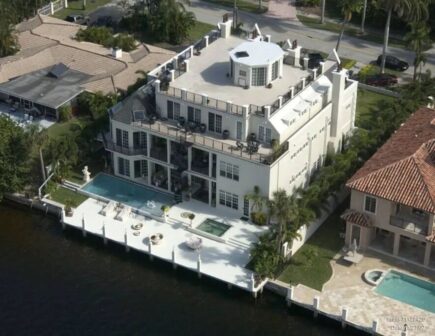 Modern Castle on the Middle River, Fort Lauderdale