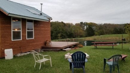 West Point Cabin Getaway Illinois