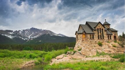 Castle Mountain Estes Park