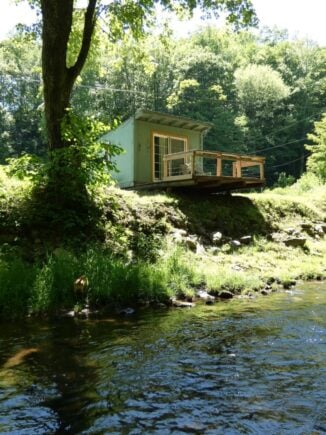 Riverside Cabin, North Carolina