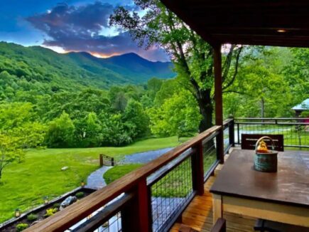 Rustic Mountain Studio, North Carolina