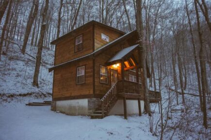 The Fireside Cabin, Kentucky