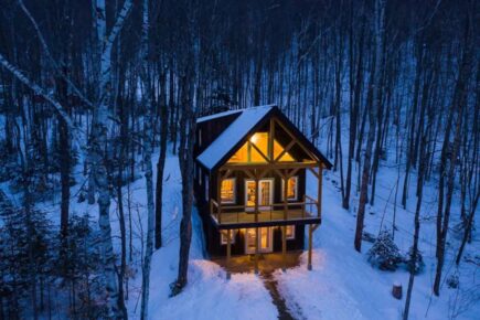 A Cabin in Jackson, New Hampshire