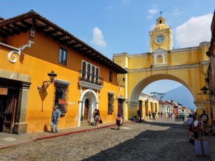 visiting antigua guatemala