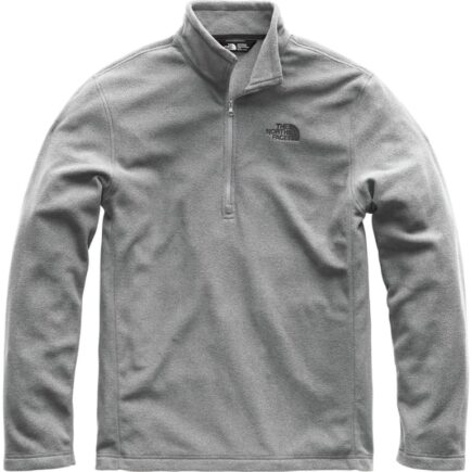 north face men's lightweight fleece jacket