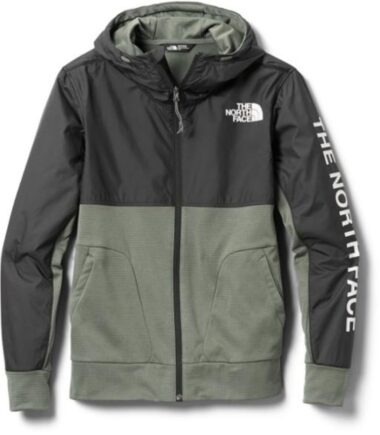 The North Face Train N Logo Full Zip Mens