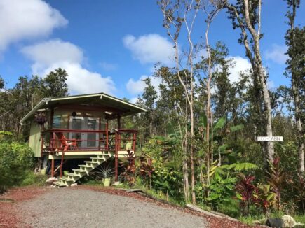 Rainforest Eco Cabin, Hawaii