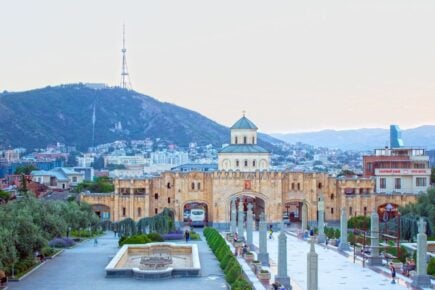 Georgia Tbilisi Cathedral