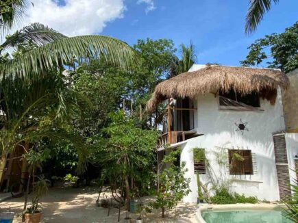 Playa Del Carmen Tropical Studio in Eco Community