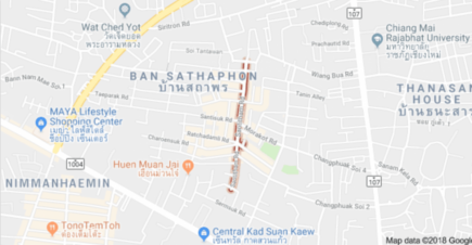 Where to Stay in Santitham Map