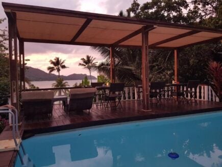 Sea View Lodge, Seychelles