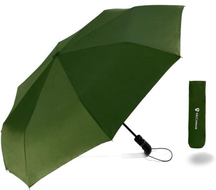 McConnor Windproof Travel Umbrella