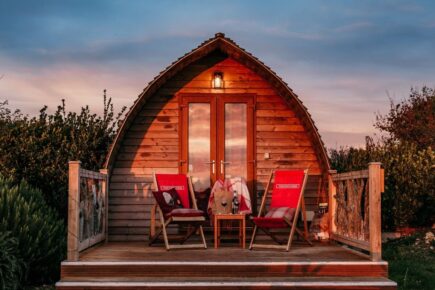 Eco Pod One at Tom’s Eco Lodge