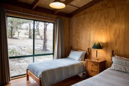 Eco Woolshed Cabin