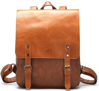 LXY Vegan Leather Backpack