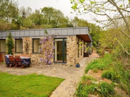 Cornish Eco Home in the Woods Cornwall