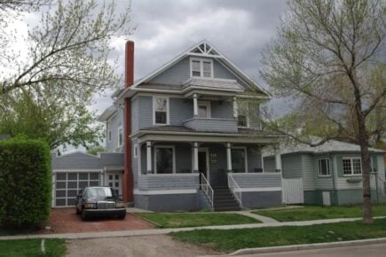 Century home in downtown Calgary