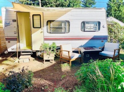 Eco Friendly Camping in Adorable Tiny Home