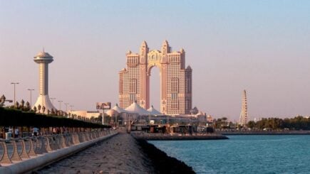 The Corniche Best Place to Stay in Abu Dhabi for your First Time