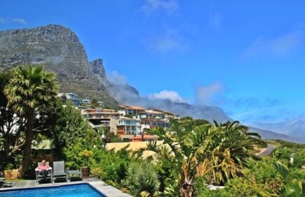 Camps Bay Neighborhood, Kapstadt