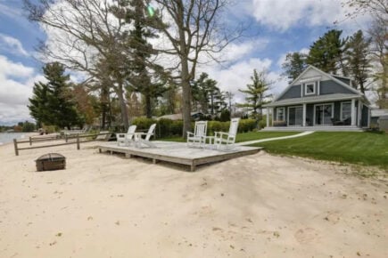 Beachfront House