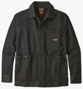 Patagonia Mens Iron Forge Hemp Canvas Chore Coat