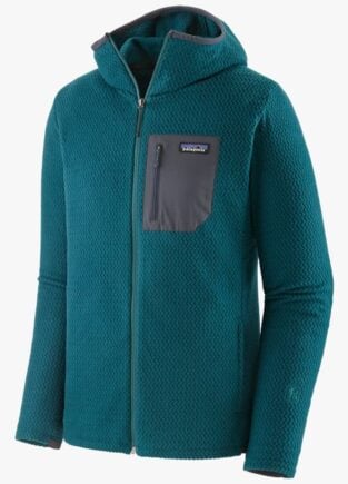 Patagonia Mens R1 Air Full Zip Hoody