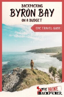 Backpacking Byron Bay Travel Guide Pinterest Image
