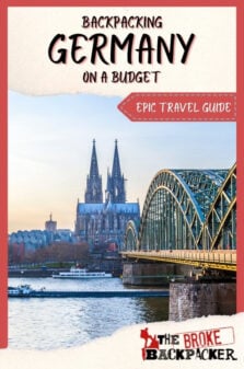 Backpacking Germany Travel Guide Pinterest Image