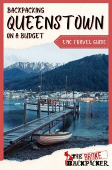Backpacking Queenstown Travel Guide Pinterest Image