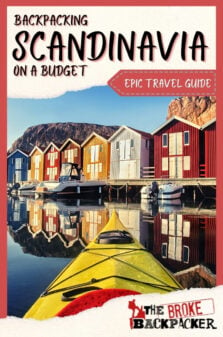 Backpacking Scandinavia Travel Guide Pinterest Image