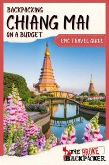 Backpacking Chiang Mai Travel Guide Pinterest Image