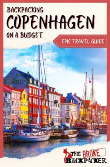 Backpacking Copenhagen Travel Guide Pinterest Image