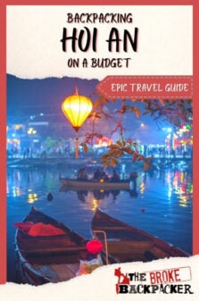 Backpacking Hoi An Travel Guide Pinterest Image
