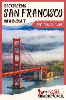 Backpacking San Francisco Travel Guide Pinterest Image