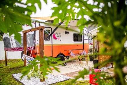 Funky Themed 2 Sleeper Camper