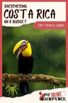 Backpacking Costa Rica Travel Guide Pinterest Image