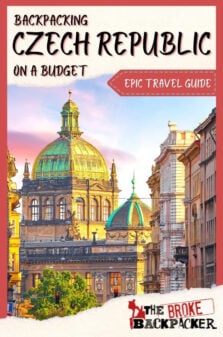 Backpacking Czech Republic Travel Guide Pinterest Image