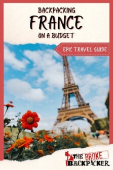 Backpacking France Travel Guide Pinterest Image