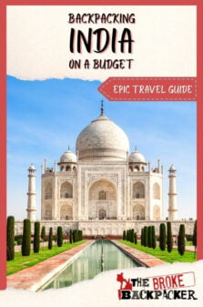 Backpacking India Travel Guide Pinterest Image
